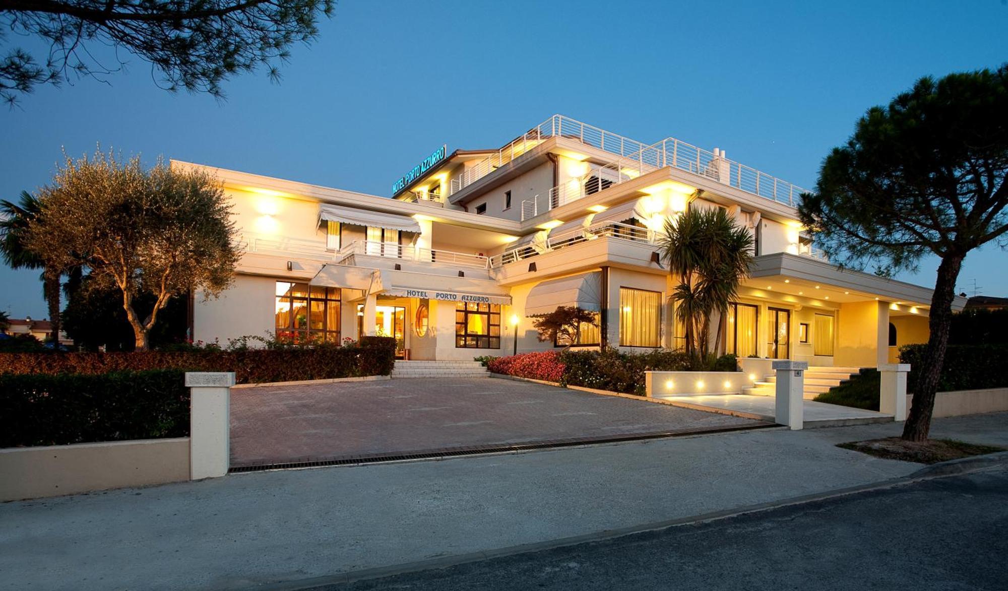 Hotel Porto Azzurro シルミオーネ エクステリア 写真