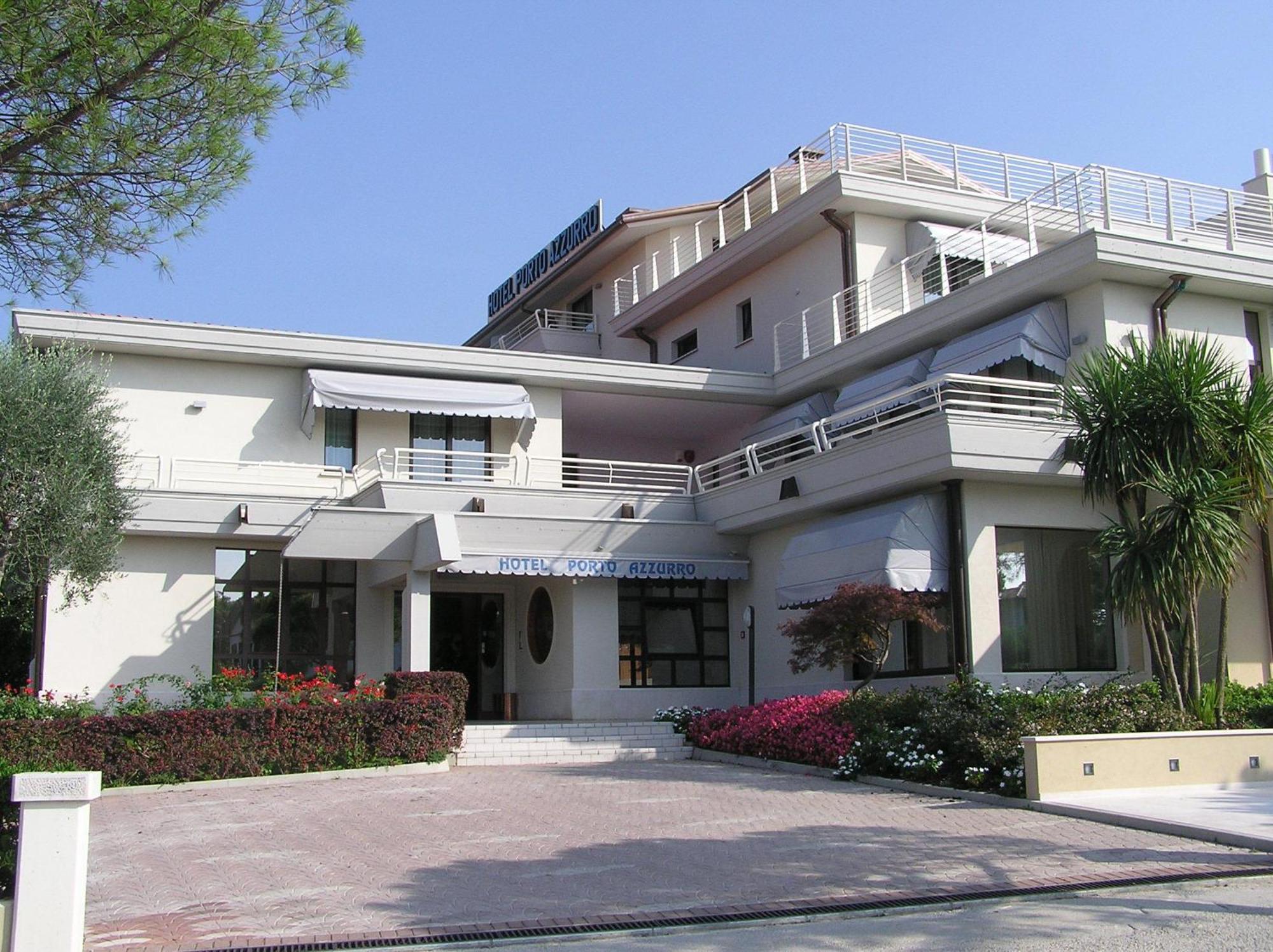 Hotel Porto Azzurro シルミオーネ エクステリア 写真