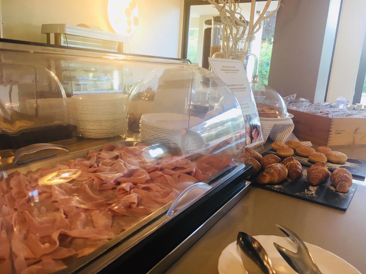 Hotel Porto Azzurro シルミオーネ エクステリア 写真