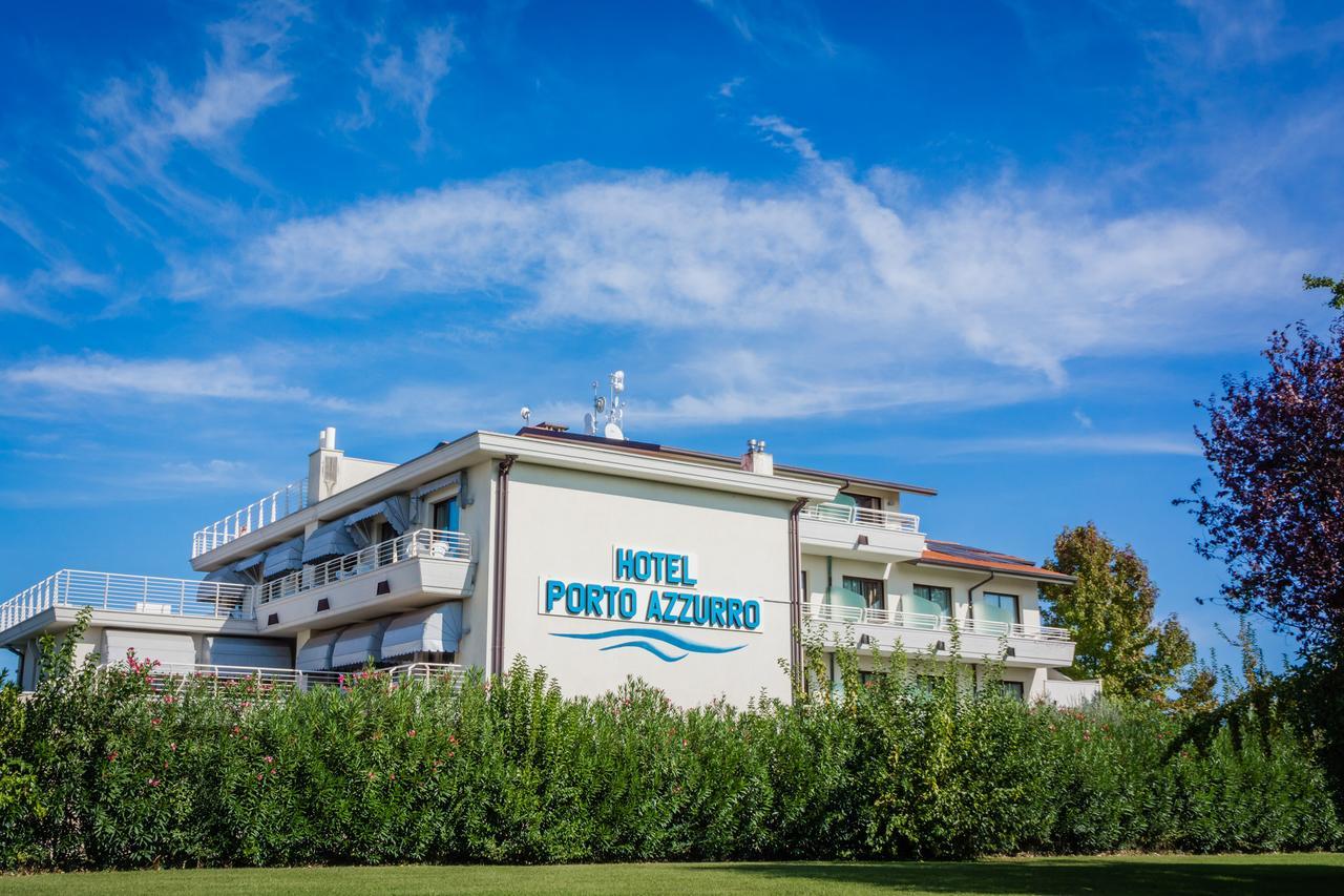 Hotel Porto Azzurro シルミオーネ エクステリア 写真