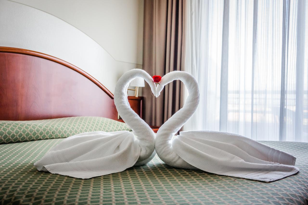 Hotel Porto Azzurro シルミオーネ エクステリア 写真