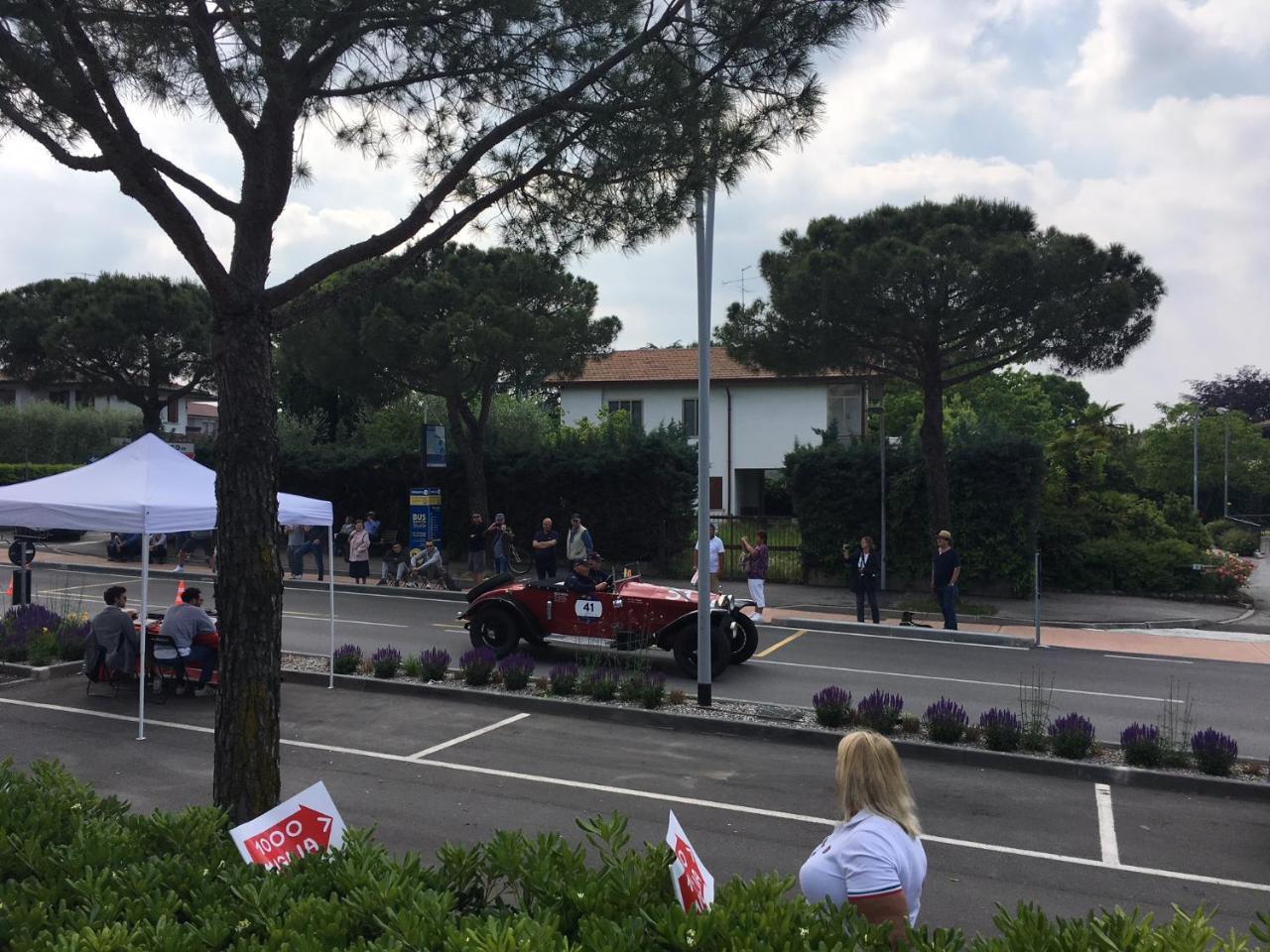 Hotel Porto Azzurro シルミオーネ エクステリア 写真