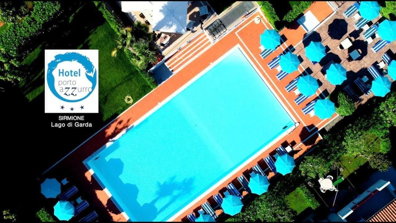 Hotel Porto Azzurro シルミオーネ エクステリア 写真